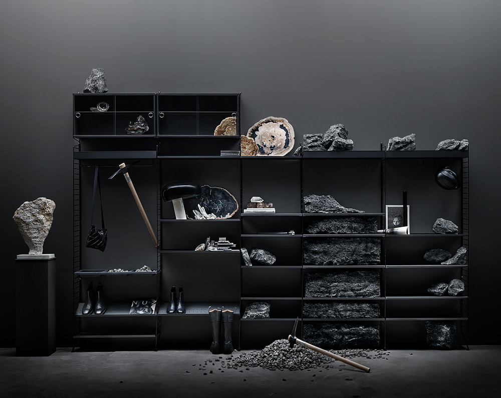 DETALJI: NILS STRINNING – STRING SYSTEM – NORDIC FRAGMENTS