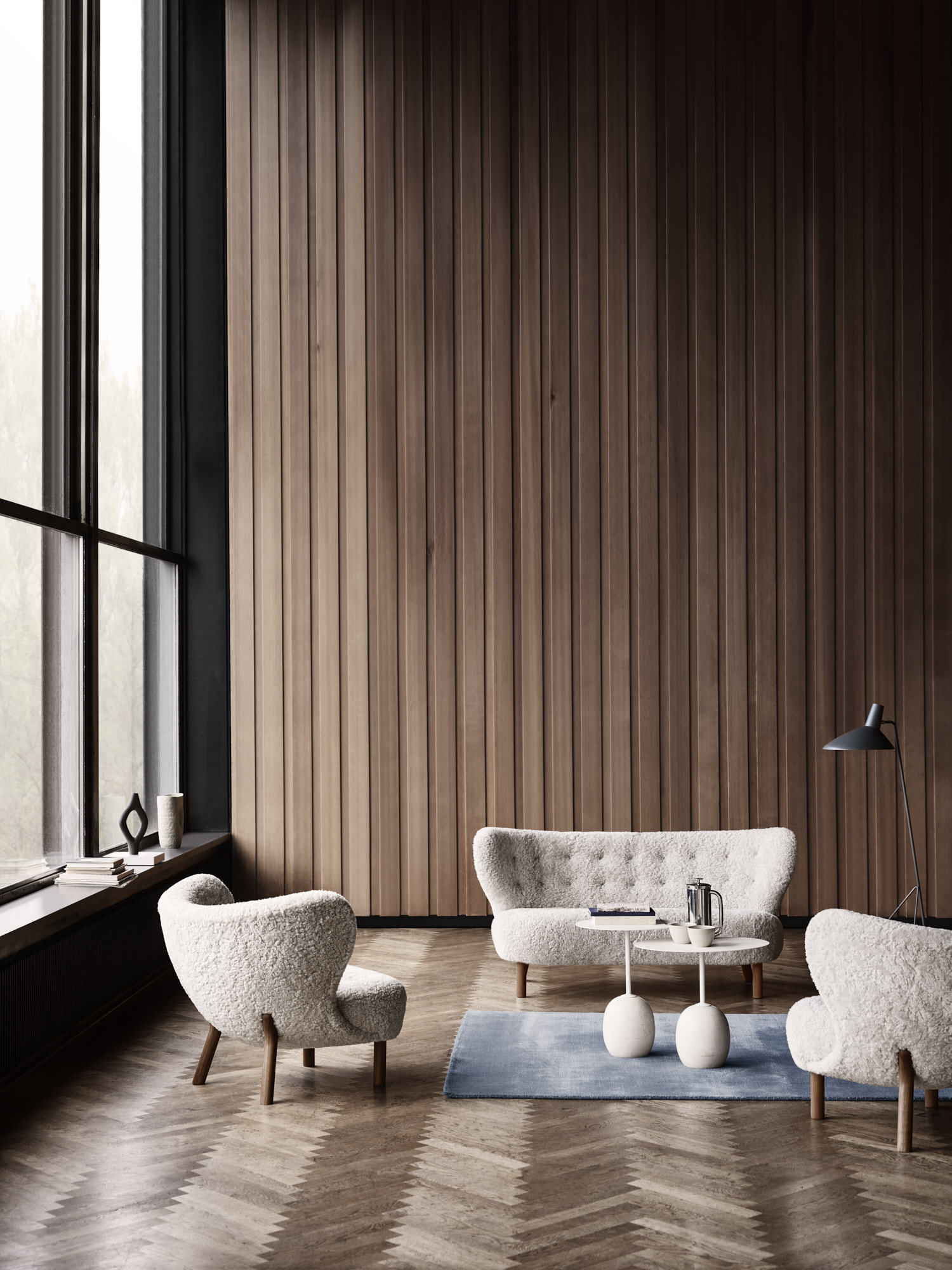 Tradition Drvo I Teksture Nordic Fragments