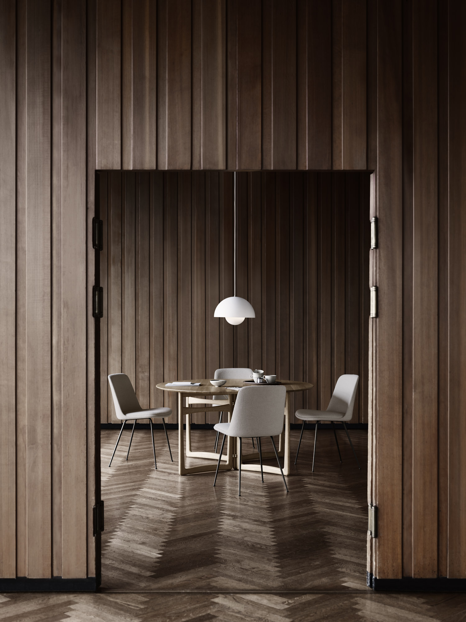 Tradition Drvo I Teksture Nordic Fragments