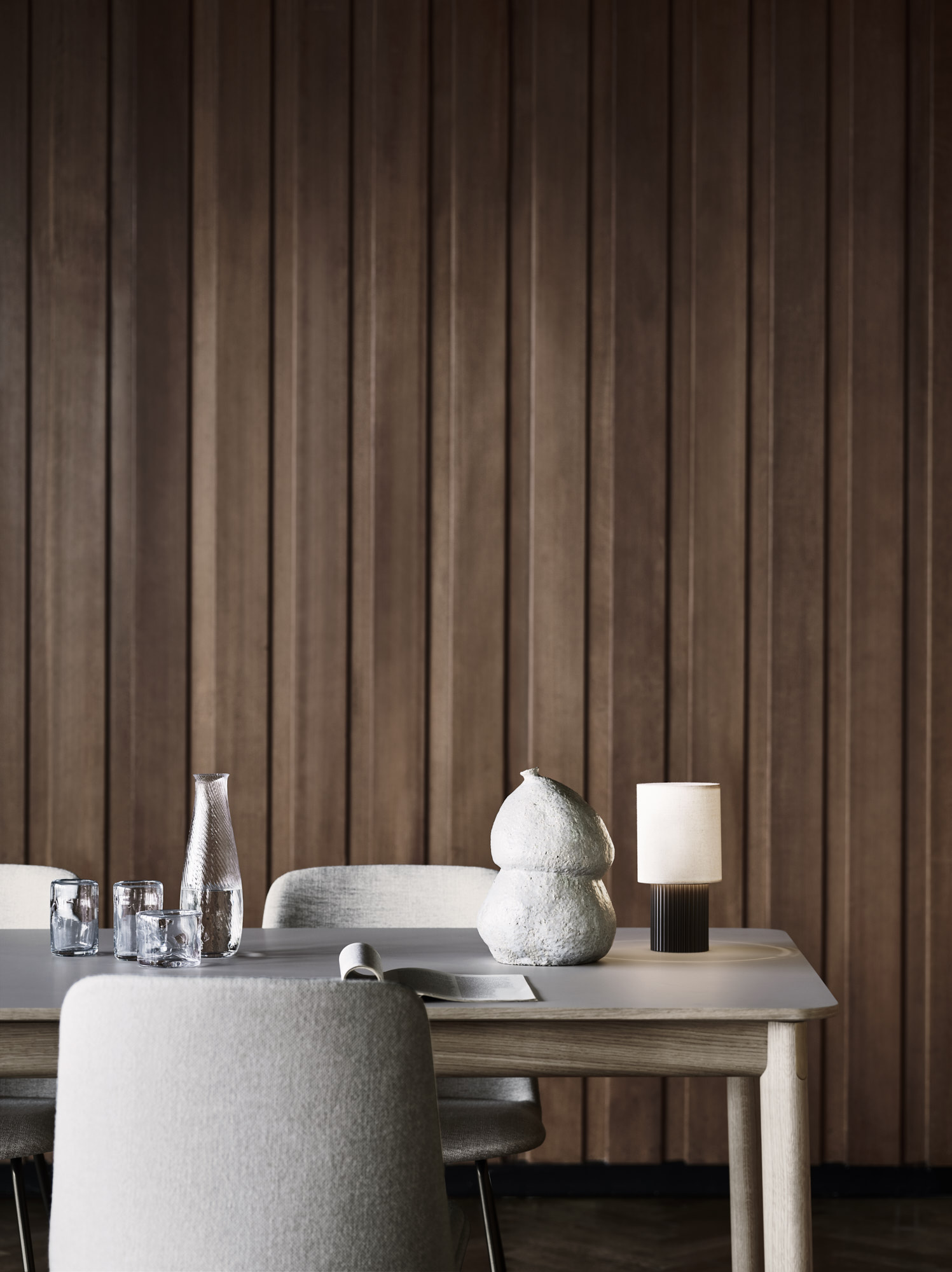 Tradition Drvo I Teksture Nordic Fragments